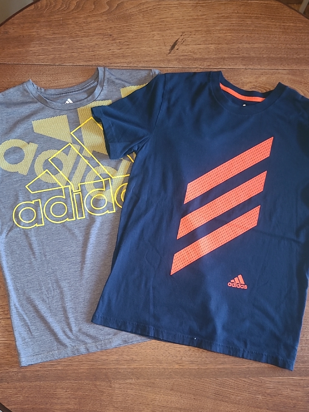 adidas T-shirts. 2 Pack. Boys Size Medium 10/12
